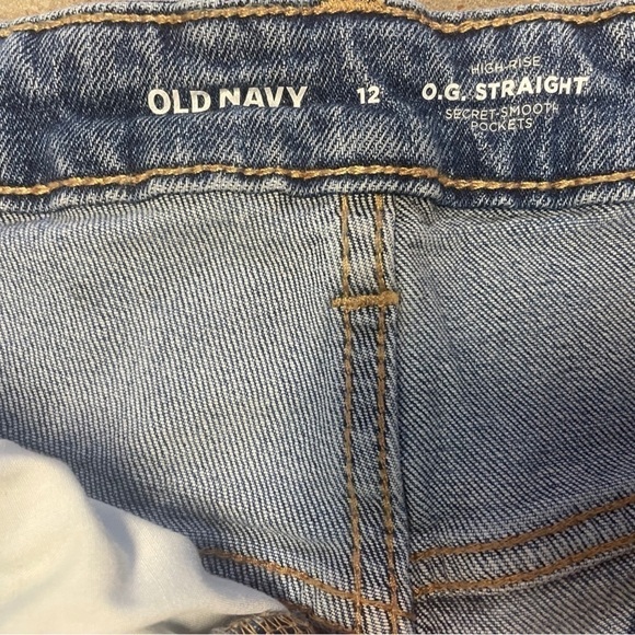 Old Navy OG Jean shirts. Button fly size 12 - Picture 2 of 3